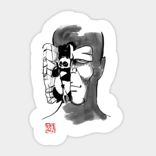 minos et genma Sticker